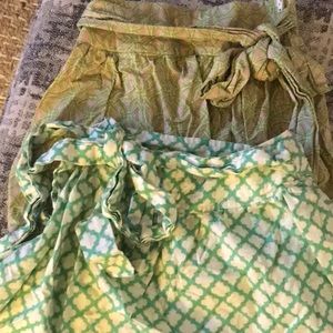 Girls handmade skirts size 8